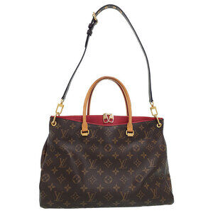 Louis Vuitton Monogram Leather Brown Pallas Bag